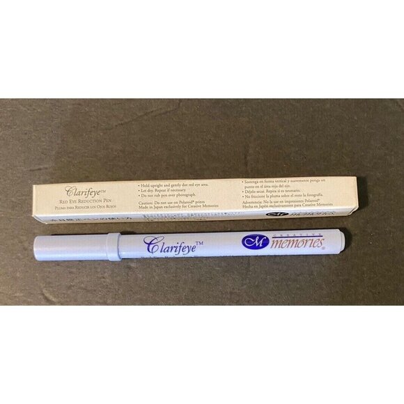 CREATIVE MEMORIES Clarifeye Red Eye Reduction Pen Scrapbooking New - Picture 1 of 3